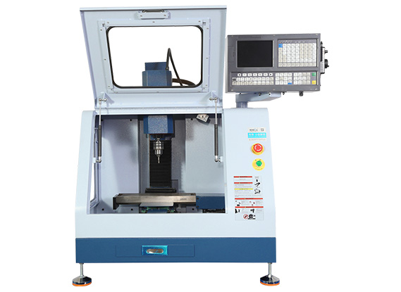 Desktop CNC Milling Machine C19A