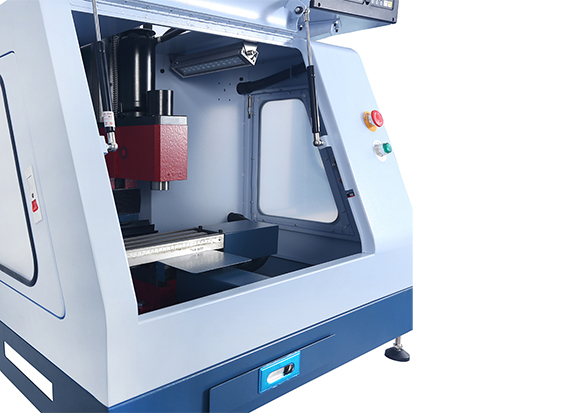 The small CNC milling machine operation tutorial
