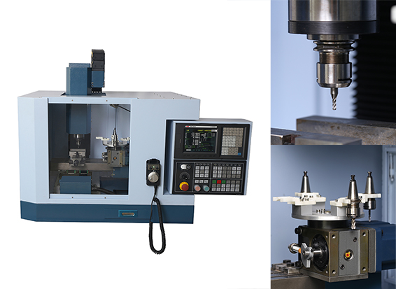 Small CNC machining centers are more suitable for operation by students