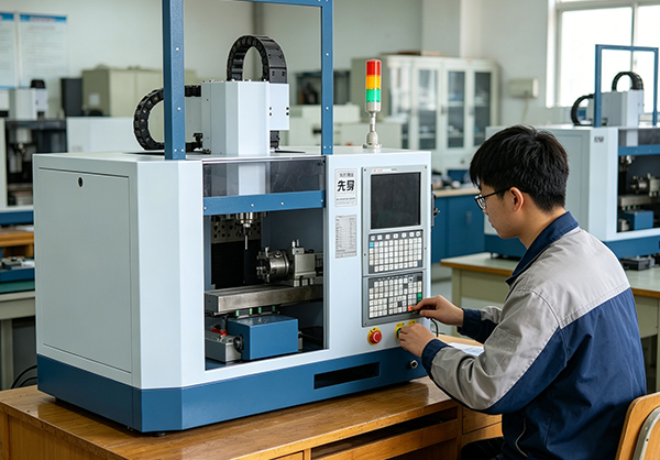 桌面式小型加工中心赋能职业院校数控教学