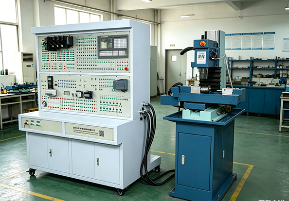 Empowering Vocational Skills Training through CNC Teaching Equipment