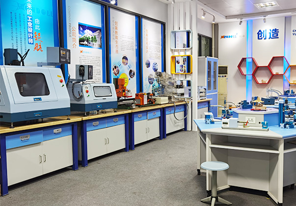 Small CNC Lathes Illuminate Vocational School Training Classrooms